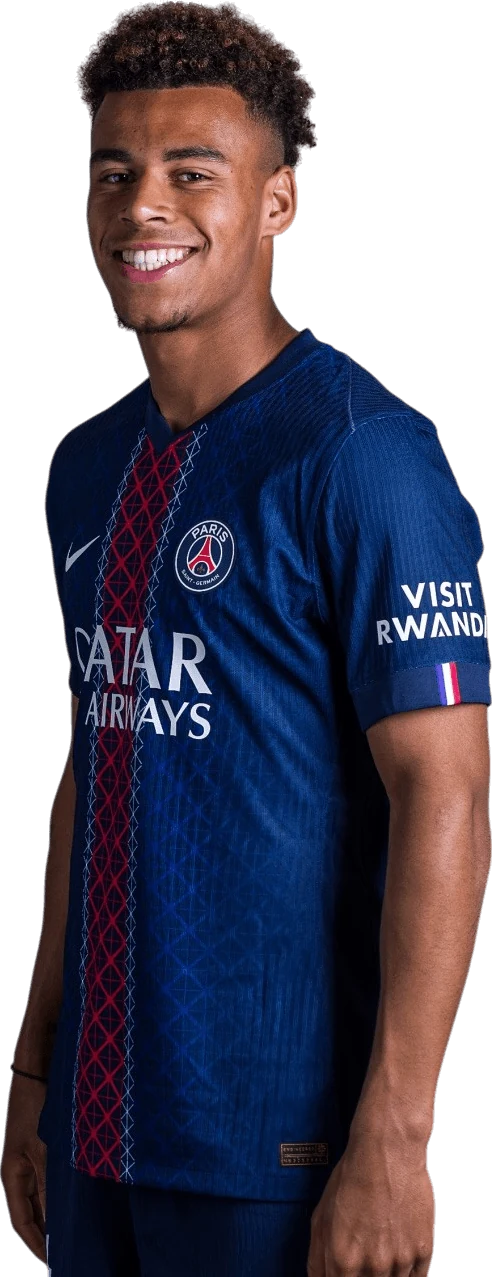 Football Club player 2026 png 3 - transparent background cutout